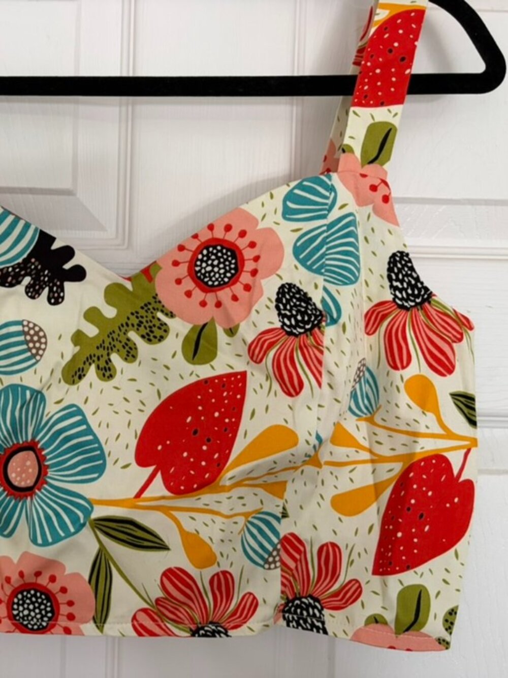 Bright and Beautiful floral top